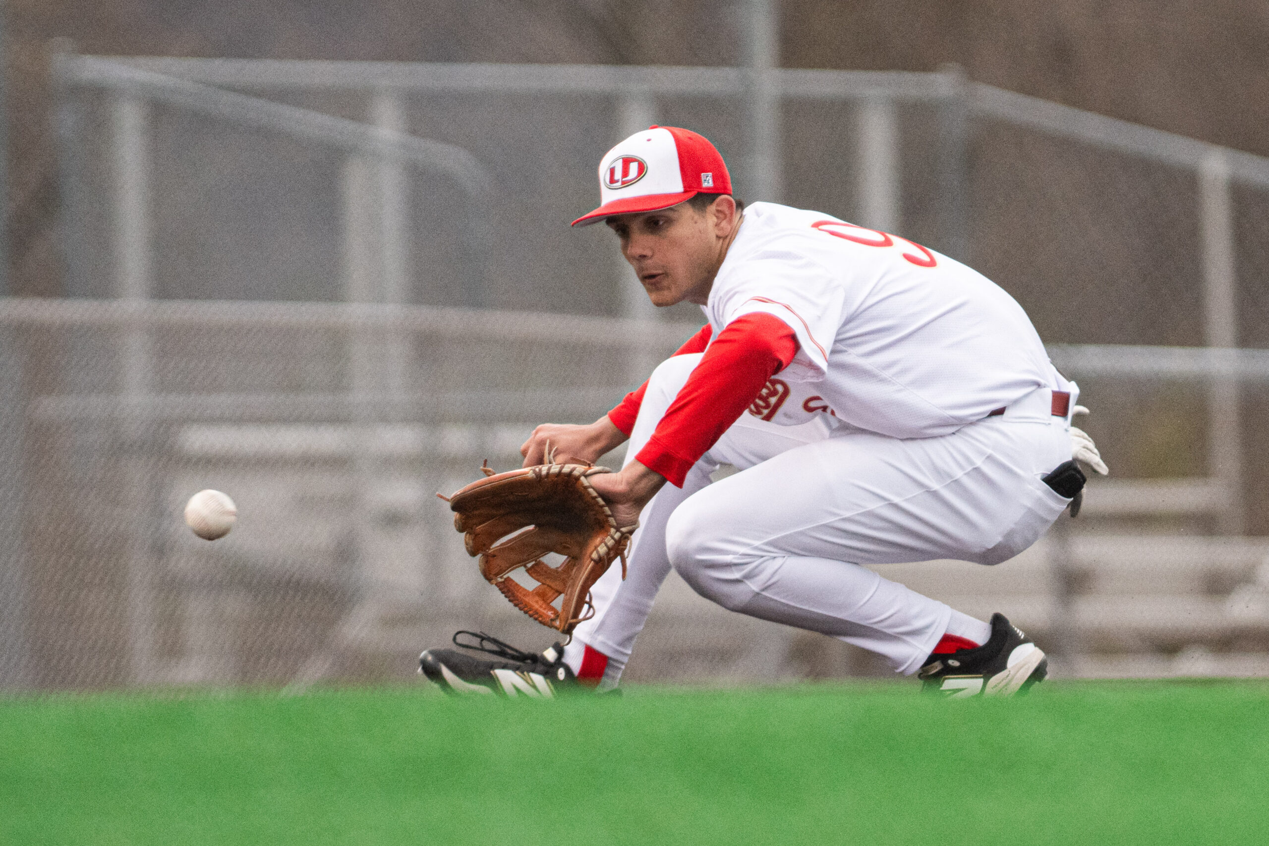 University baseball strands 13, falls to visiting Linsly 14-8